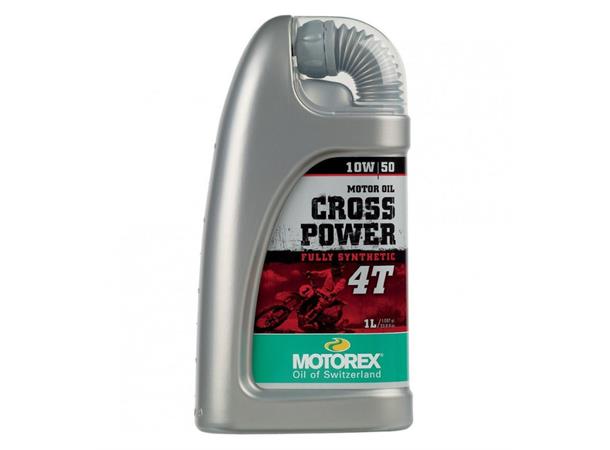 Motorex Cross Power 4T SAE 10W/50 - 1 Liter
